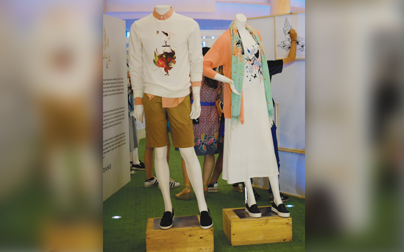 The Legacy, Koleksi Teranyar Giordano Yang Bercorak Indonesia