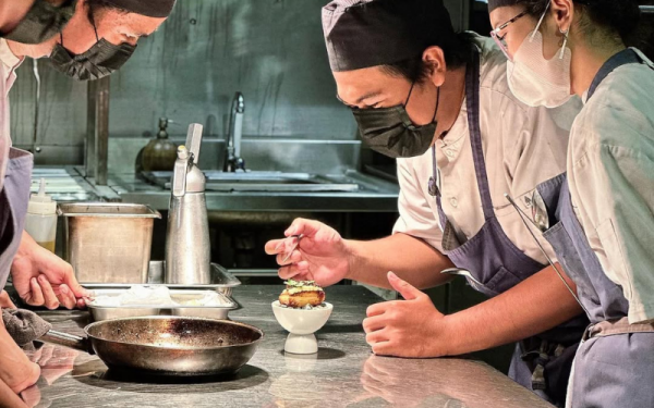 71st Omakase, Diner Tersembunyi di Selatan Jakarta 