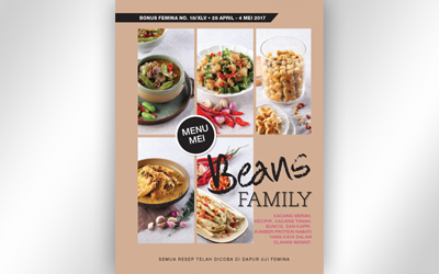Free Download: E-Book Menu Femina Mei 2017, Resep Serba Kacang-kacangan 