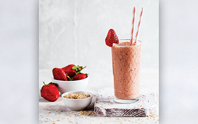 Strawberry and Yoghurt Smoothies