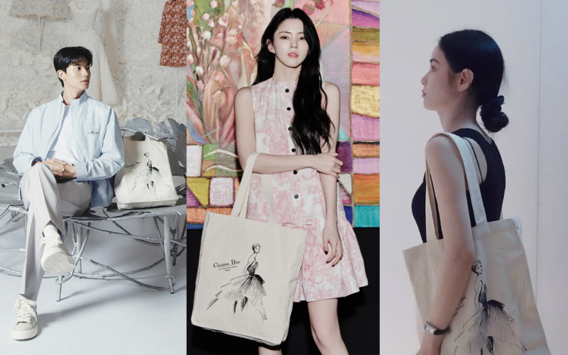 Tote Bag Edisi Terbatas Dior Rayakan Ekshibisi di Seoul