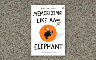 Melatih Ingatan dengan Buku Memorizing Like an Elephant