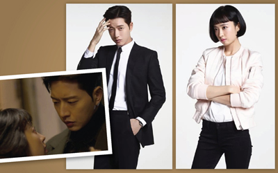 Beradegan Ciuman dengan Kim Min-jung di Drama Seri Man to Man, Ini Komentar Park Hae-jin