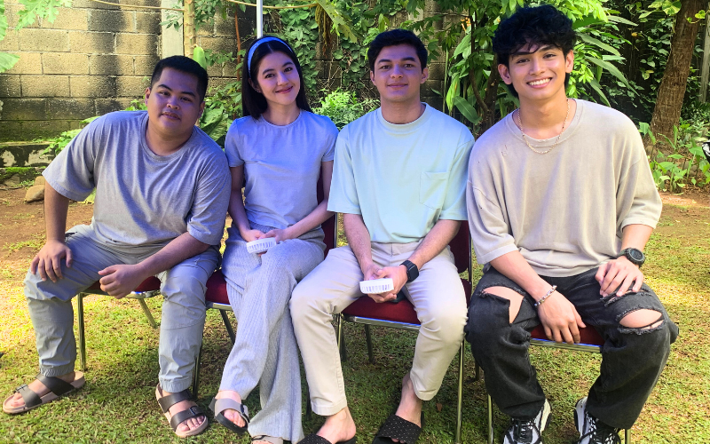 Keseruan Syuting Serial Baru Viu, Ranah Pusaka