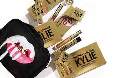 Kosmetik Spesial Ulang Tahun Kylie Jenner