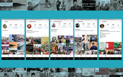 Mengintip 5 Akun Instagram Pejabat