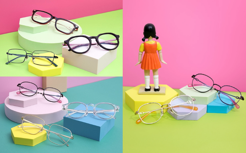 Frame Kacamata Terbaru Squid Game x Owndays, Ada Desain Terinspirasi Frontman dan Young-hee!