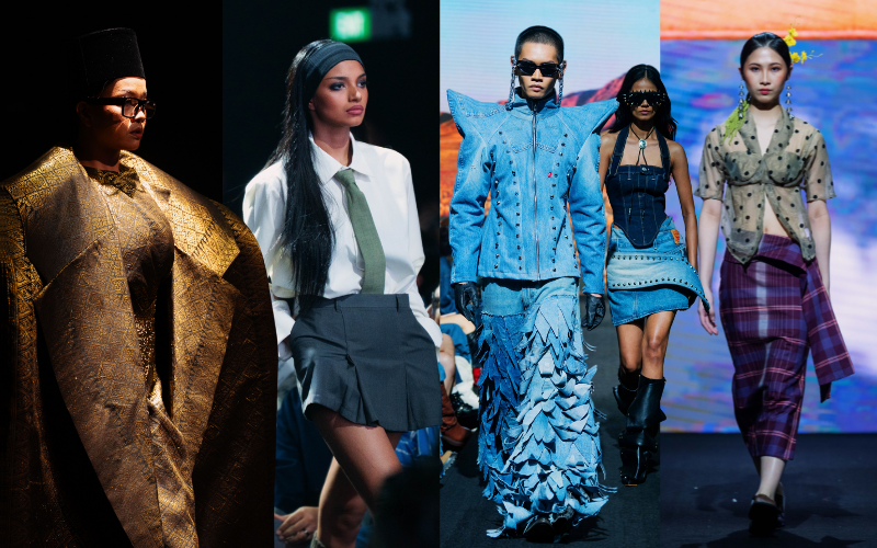 Reinterpretasi Warisan Budaya yang Relevan dengan Zaman di Kuala Lumpur Fashion Week 2025 