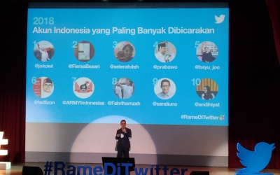 10 Hal Ini #RameDiTwitter Sepanjang 2018 