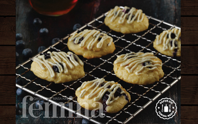 Resep Blueberry Yoghurt Biscuit