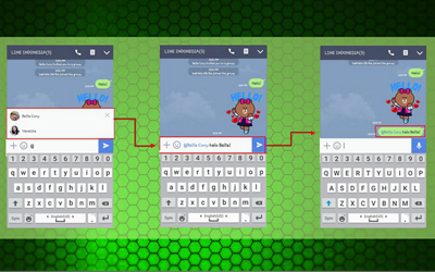 11 Fitur Terbaru LINE: Mention dalam Grup – Share Foto 360 Derajat
