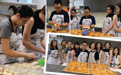 Serunya Belajar Roti Bersama Hadi Tuwendi di Sugar World Academy 