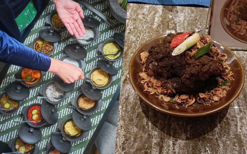 Eksplorasi Warisan Kuliner dan Sambal Sommelier di Selera Keraton