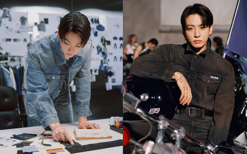Sentuhan Personal Jung Kook untuk Koleksi Jung Kook for Calvin Klein