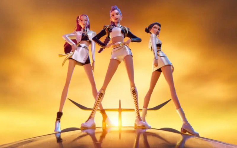 Di Netflix, KPop Demon Hunters Mengalahkan Squid Game dan Wednesday