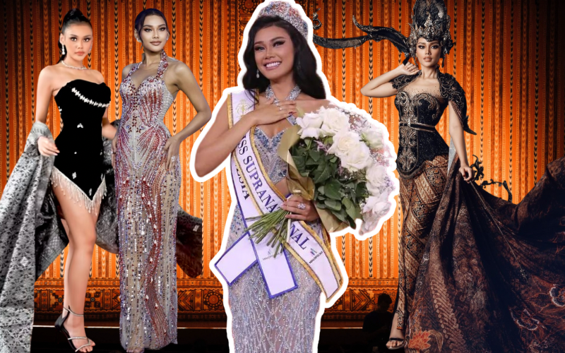 Intip Outfit Kemenangan Harashta Haifa Zahra, Miss Supranational 2024 Bertalenta