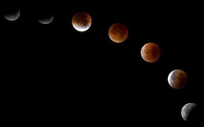 Jangan Lewatkan Gerhana Bulan Terlama Dalam 100 Tahun!