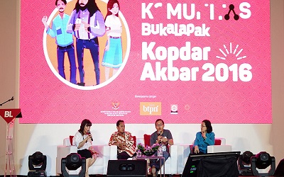 Kopdar Akbar BukaLapak 2016: Kapan Produk Lokal Jadi Tuan Rumah di Negeri Sendiri?