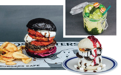 Demam Ghostbusters Burger di Jepang