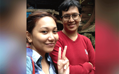 Tip Menjaga Kekompakan Dengan Pasangan Ala Salman Aristo dan Gina S Noer