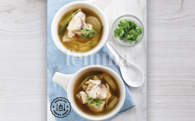 Resep Sup Ikan Merica Sichuan