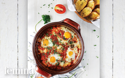 Resep Tomato Poached Egg