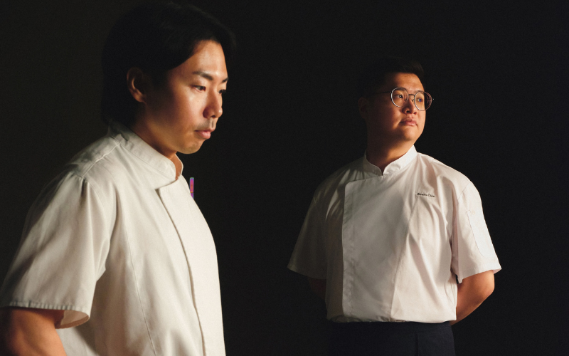 Chef Brendon Chen Perkuat SU MA di Season 6, Temani Dessert Karya Chef Ryan Kim