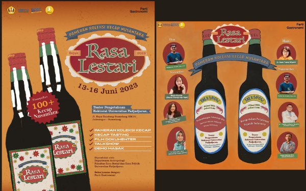 Pameran Koleksi Kecap Nusantara: Rasa Lestari di Unpad