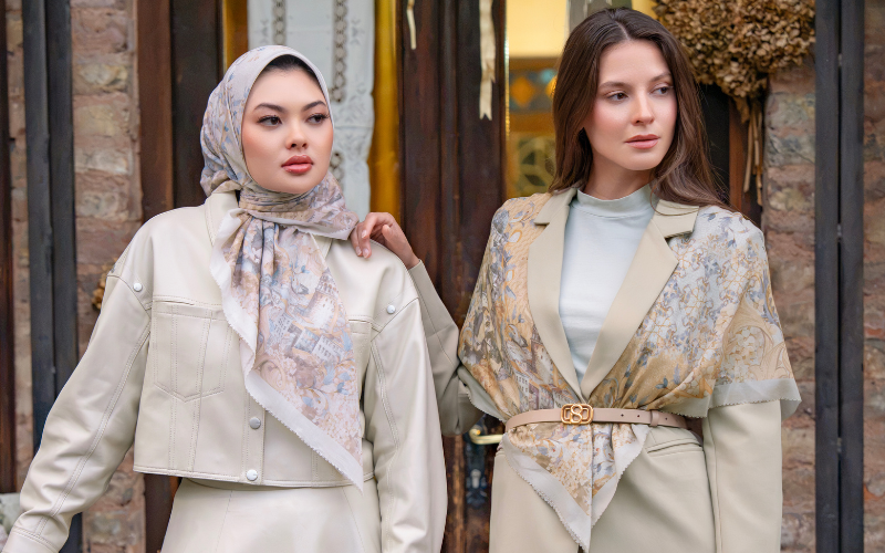 Lewat Platform Digital dan Bertemu Komunitas, Buttonscarves Menjajal Pasar Türkiye
