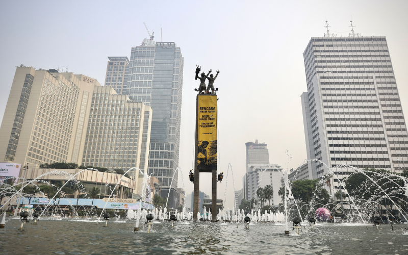 Pesan yang Tertinggal, Seminggu Setelah Spanduk Raksasa Greenpeace di Bundaran HI