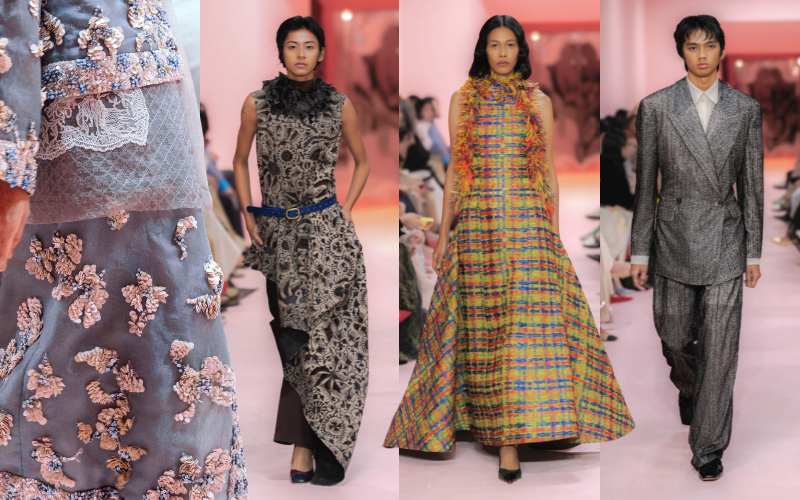 5 Sorotan Koleksi SAPTO DJOJOKARTIKO Spring/Summer 2027, Craftsmanship Jadi Bintangnya