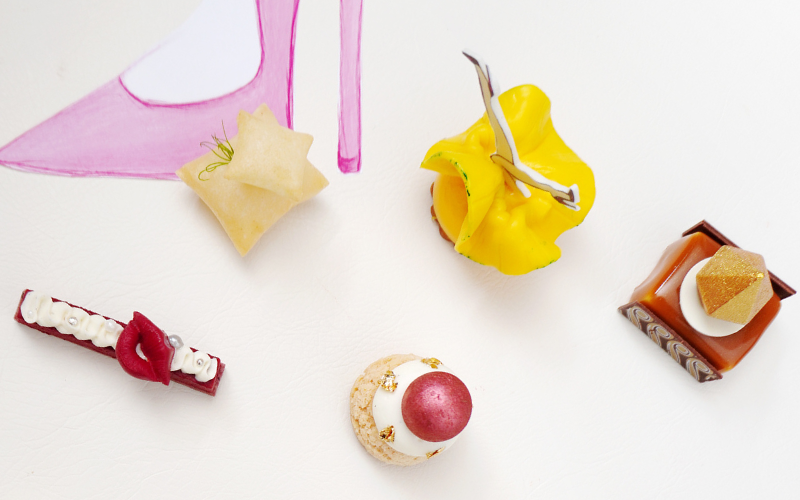 The House of Astor Afternoon Tea Pertemukan Fashion dan Pâtisserie