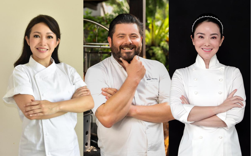 Interpretasi Petualangan Rasa Tiga Chef Bersama Plaza Indonesia dan Altitude Grill
