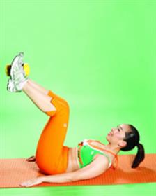 Sit up=Perut rata?