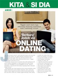 Berburu Jodoh Via Online Dating