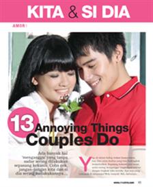 Annoying Things Couples Do