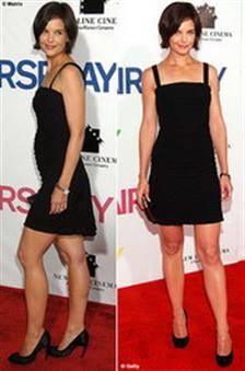 Contek Gaya & Makeup ke Pesta Ala Katie Holmes
