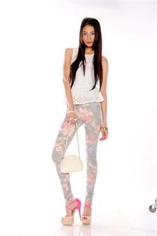 Gaya Printed Pants