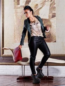 Celeb in Leather