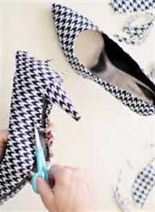 DIY: Remake Sepatu Lama