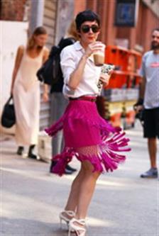 Gaya Fashionista Di New York Fashion Week 2013