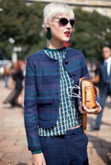 Gaya Fashionista di Milan Fashion Week ’13 