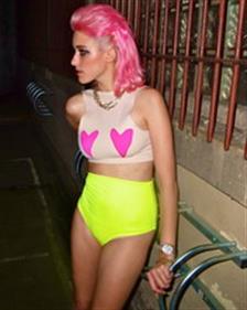 Fashion Parade at Coachella 2013