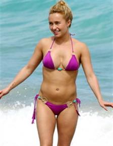 Celebrity in Bikini