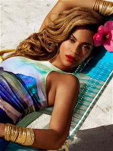 Beyonce as Mrs. Carter in H&M