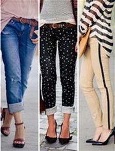 Pilih Celana Jeans Sesuai Bentuk Tubuh