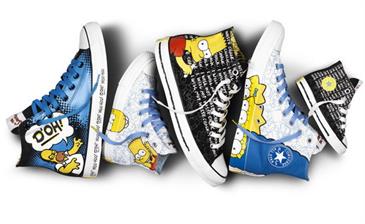 When The Simpsons Meet Converse