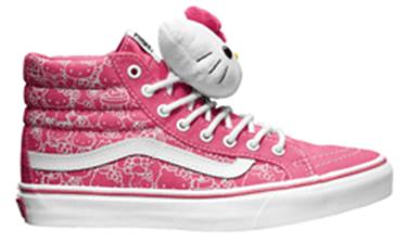 Koleksi Cute Vans X Hello Kitty