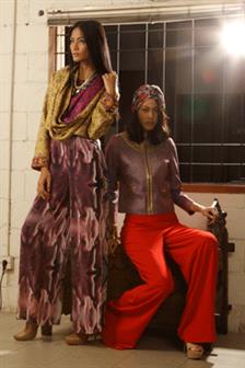 Busana Muslin Bernuansa Modern