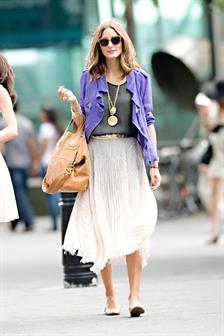 Parade Gaya Midi Skirt Ala Seleb